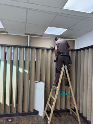 Möbelmontage Wien Dekowand